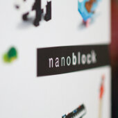 3D-Puzzle Nanoblock
