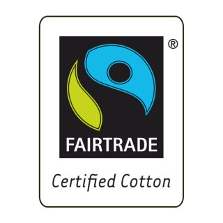 100% Fairtrade & Biobaumwolle