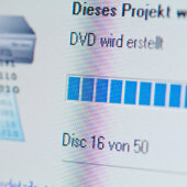 CD/DVD - Produktion