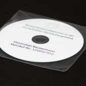 CD/DVD - Produktion