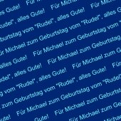 Personalisiertes Geschenkpapier